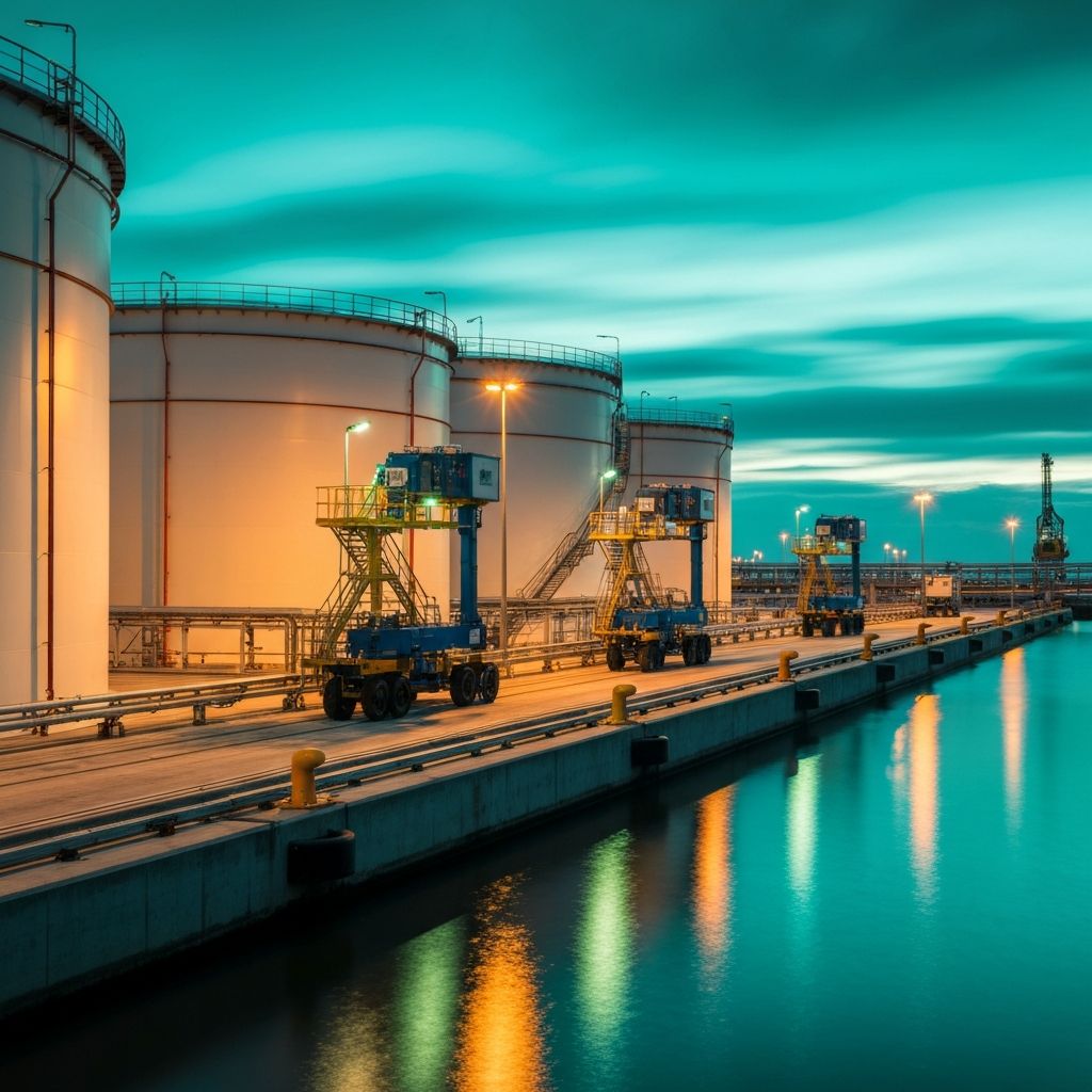 Maritime port operations